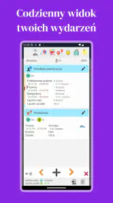 Godziny pracy 4b screenshot