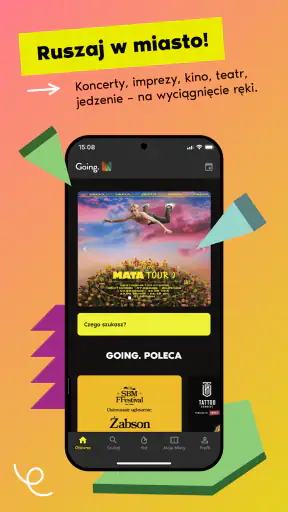 Going. - bilety na koncerty screenshot 1