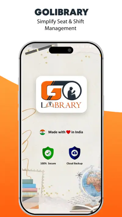 GoLibrary Library Manager App screenshot 1