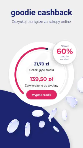 goodie – cashback, gazetki screenshot 1