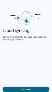 Google Authenticator screenshot 4