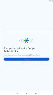 Google Authenticator screenshot 8