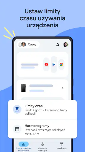 Google Family Link screenshot 1