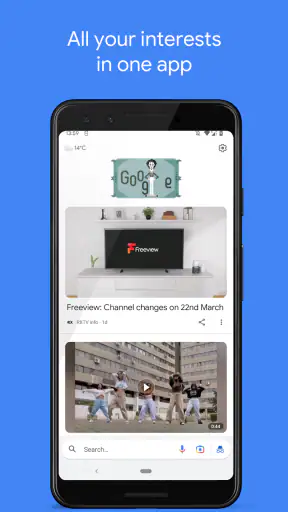 Google Go screenshot 1