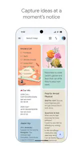 Google Keep – notatki i listy screenshot
