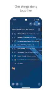 Google Keep – notatki i listy screenshot