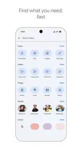 Google Keep – notatki i listy screenshot