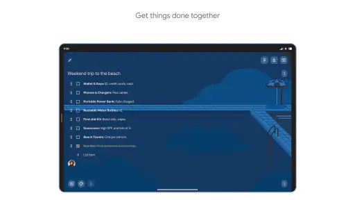 Google Keep – notatki i listy screenshot
