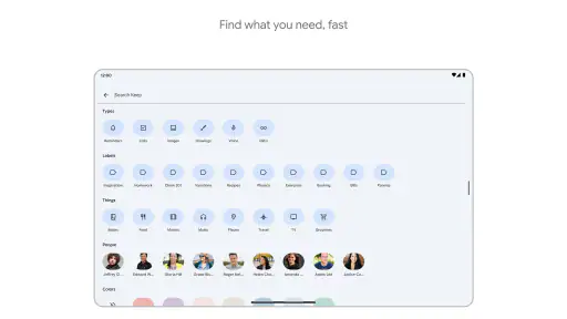 Google Keep – notatki i listy screenshot