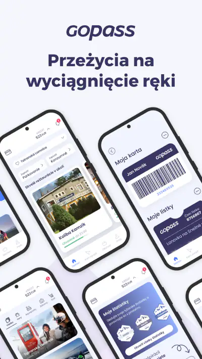 Gopass.travel screenshot 1