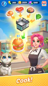 Gossip Street: Merge & Story screenshot