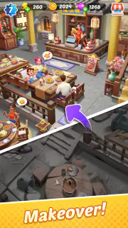 Gossip Street: Merge & Story screenshot 8