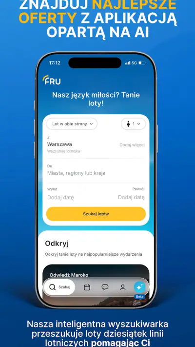 GoVola - Tanie loty screenshot 1