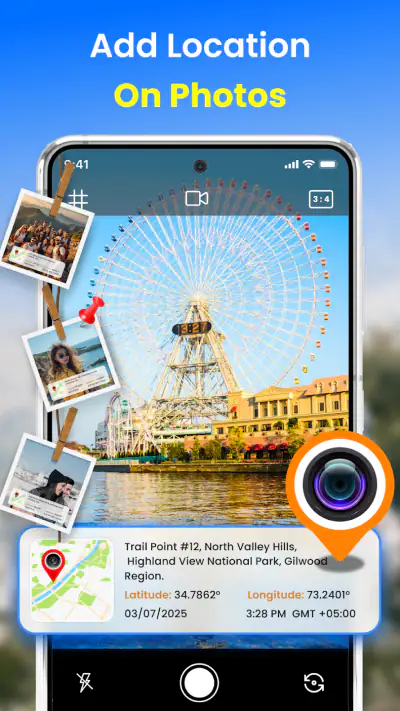 GPS Camera - Photo Location screenshot 1