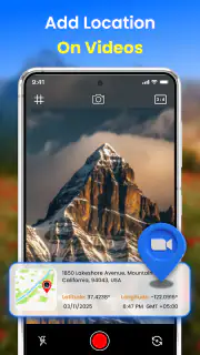 GPS Camera - Photo Location screenshot 2