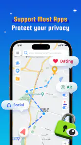 GPS Emulator - AnyTo screenshot