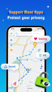 GPS Emulator - AnyTo screenshot 3
