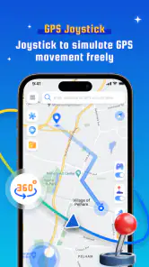 GPS Emulator - AnyTo screenshot