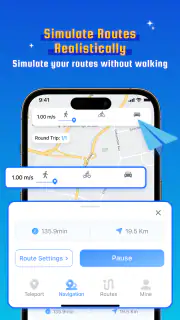 GPS Emulator - AnyTo screenshot 8