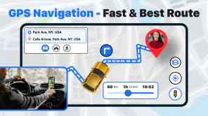 GPS Maps Navigation Directions screenshot 1
