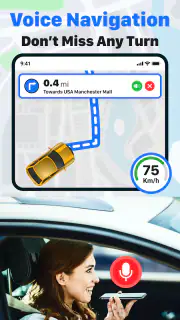 GPS Maps Navigation Directions screenshot 2