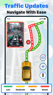 GPS Maps Navigation Directions screenshot 3