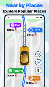 GPS Maps Navigation Directions screenshot