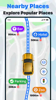 GPS Maps Navigation Directions screenshot 4