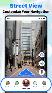 GPS Maps Navigation Directions screenshot 5
