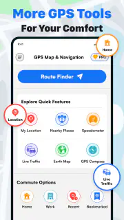 GPS Maps Navigation Directions screenshot 7