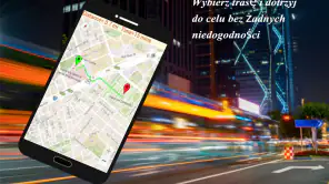 GPS Mapy Nawigacyjne Touristik screenshot 1