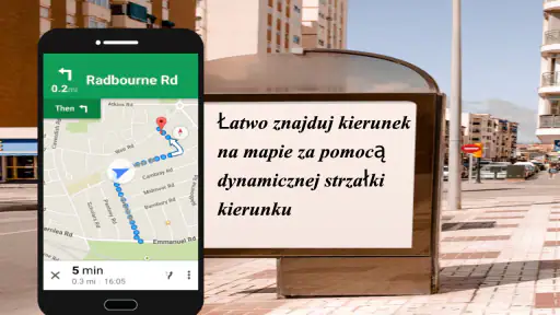 GPS Mapy Nawigacyjne Touristik screenshot