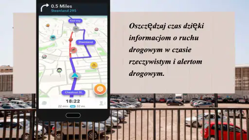 GPS Mapy Nawigacyjne Touristik screenshot