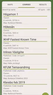 GPS Orienteering screenshot 1
