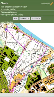 GPS Orienteering screenshot 2