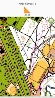 GPS Orienteering screenshot 3