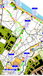 GPS Orienteering screenshot 6