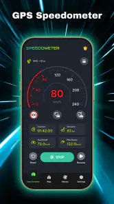 GPS Speedometer: Speed Meter screenshot