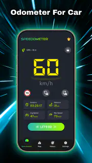 GPS Speedometer: Speed Meter screenshot 2