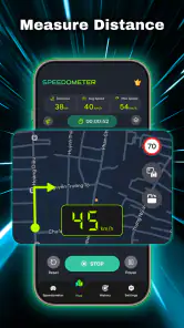 GPS Speedometer: Speed Meter screenshot