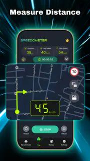 GPS Speedometer: Speed Meter screenshot 4