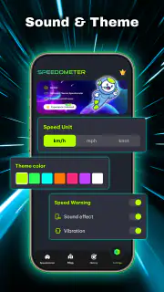 GPS Speedometer: Speed Meter screenshot 6