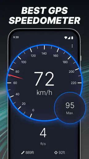 GPS Speedometer: Speed Tracker screenshot 1