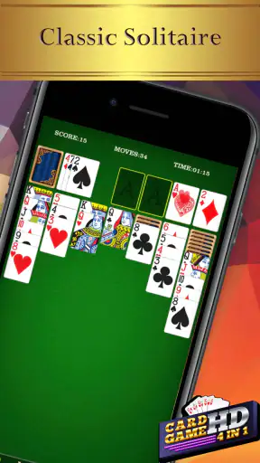 Gra karciana. Pasjans screenshot 1