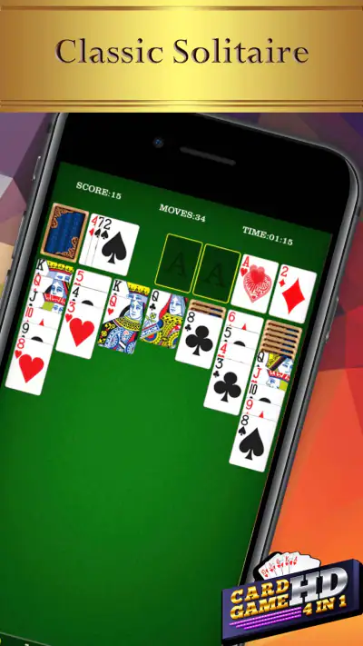 Gra karciana. Pasjans screenshot 1