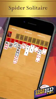 Gra karciana. Pasjans screenshot 2