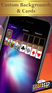 Gra karciana. Pasjans screenshot 3