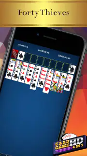 Gra karciana. Pasjans screenshot 4