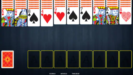 Gra karciana. Pasjans screenshot 5