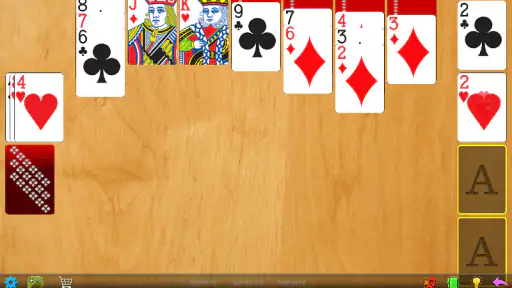Gra karciana. Pasjans screenshot 6